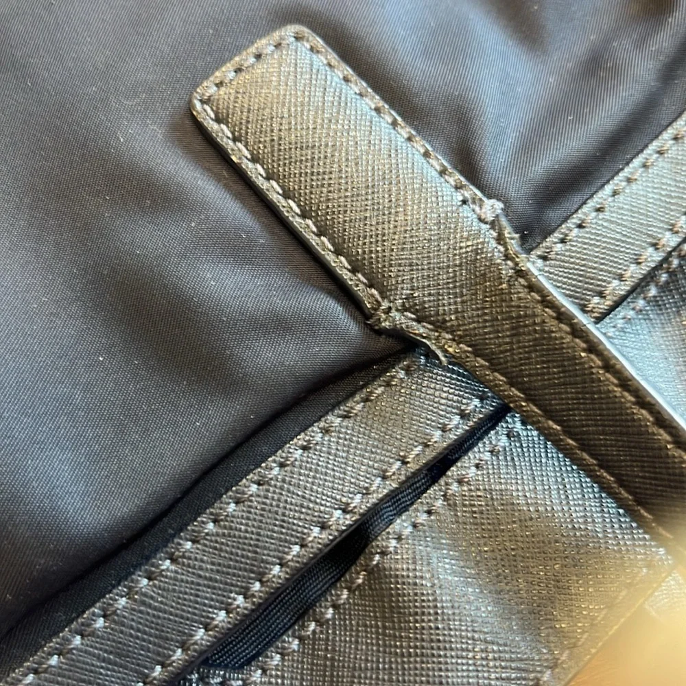 Tory Burch Navy Tote
